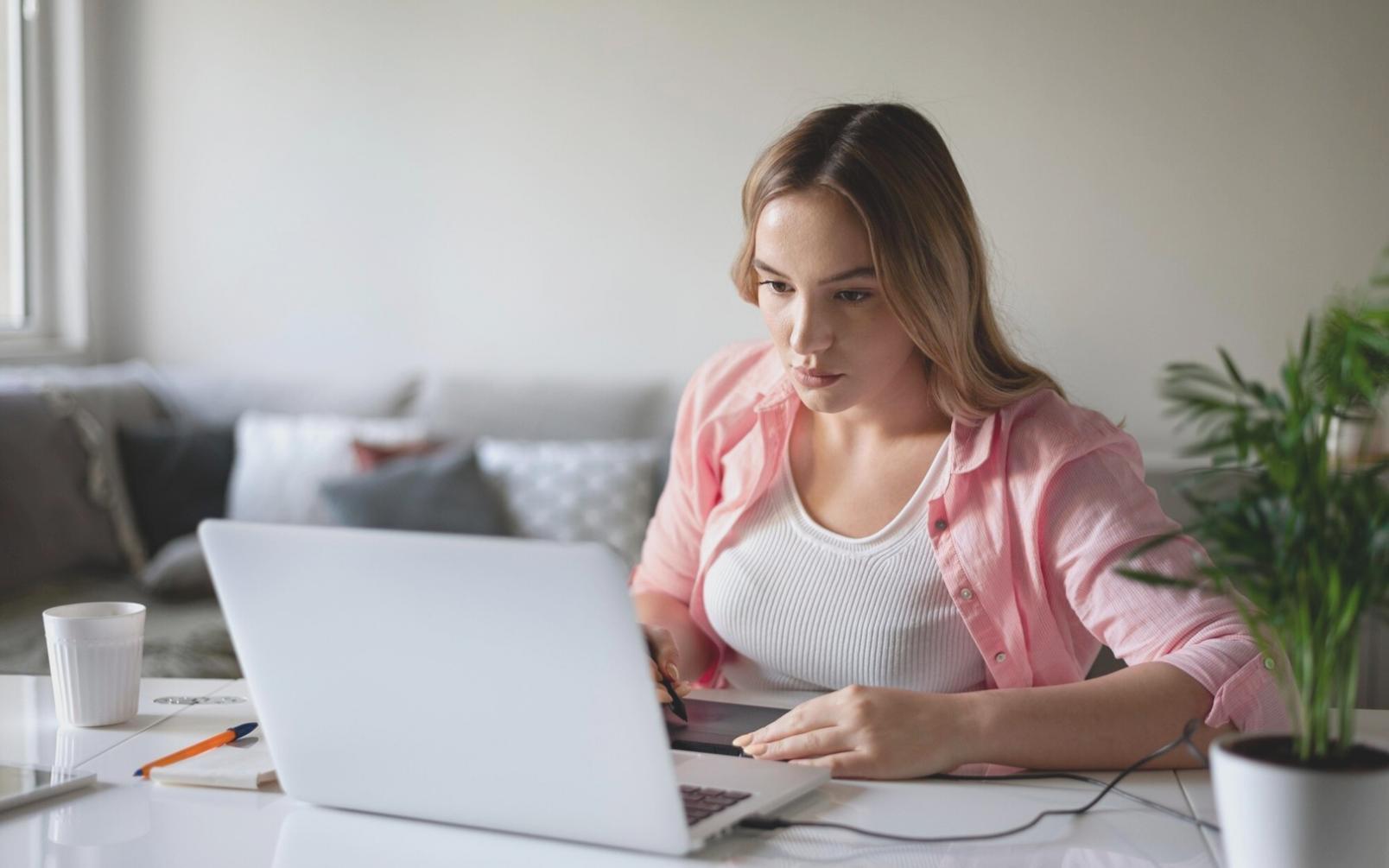 Espacio de trabajo donde desarrollamos nuestros materiales educativos sobre presupuestos
